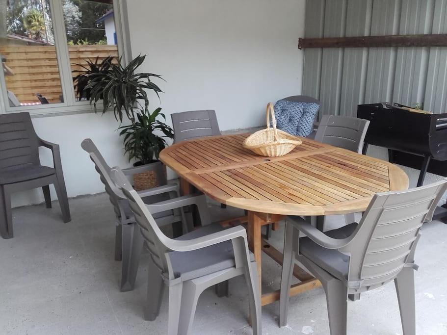 Maison De Vacances 4/5 Personnes A Leon, Landes Екстериор снимка