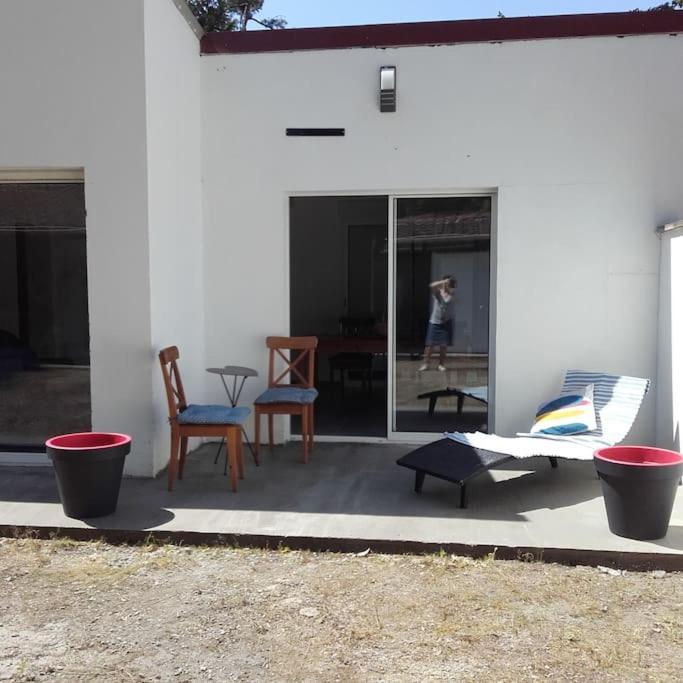 Maison De Vacances 4/5 Personnes A Leon, Landes Екстериор снимка