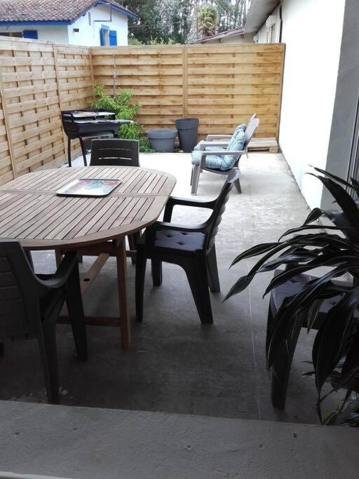 Maison De Vacances 4/5 Personnes A Leon, Landes Екстериор снимка